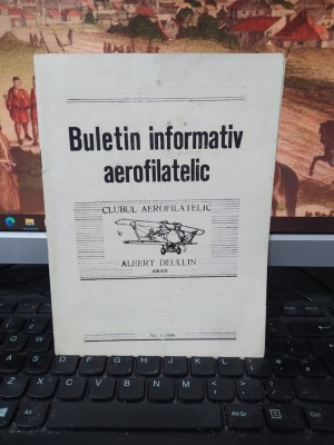 Buletin informativ aerofilatelic an 1 nr. 1, nr. 1/1990, Arad, 045 foto