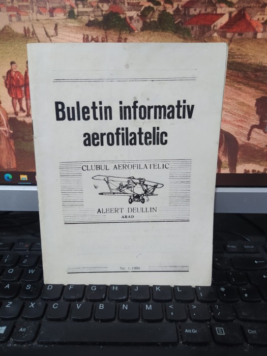 Buletin informativ aerofilatelic an 1 nr. 1, nr. 1/1990, Arad, 045