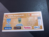 Invitatie Soda Ocna Mures - Minaur Baia Mare