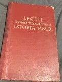Lectii in ajutorul celor care studiaza ISTORIA PMR