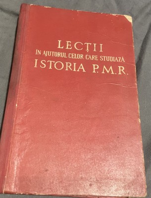 Lectii in ajutorul celor care studiaza ISTORIA PMR foto