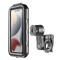 Suport telefon Interphone model Quiklox Armor Pro - carcasa universala - waterproof - diagonala maxima smartphone: 6.5 inch