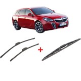 Cumpara ieftin Set 3 stergatoare OPEL INSIGNIA A Country Tourer (G09) 2008 - 2017, parbriz si luneta, Bosch Twin