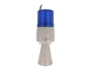 Semnalizator luminos şi acustic 24VDC bec albastru IP54