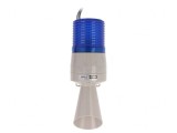 Semnalizator luminos şi acustic 24VDC bec albastru IP54