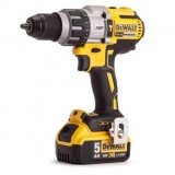 Masina de gaurit si insurubat cu percutie DCD996P2, 18V XR Li-Ion 5.0Ah, DeWalt