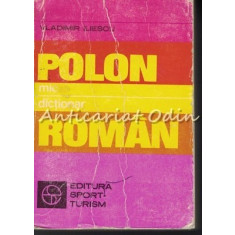 Mic Dictionar Polon-Roman - Vladimir Iliescu