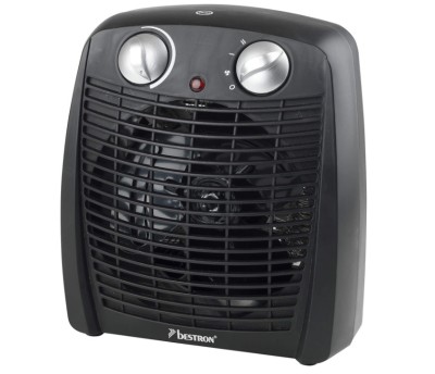 Aeroterma Bestron, Incalzitor cu ventilator, 20 m &amp;sup2;, 2000 w, negru - RESIGILAT foto