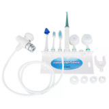 Irigator Bucal, Dental Spa, DSA, Conectare la Robinet, 6x Varfuri Incluse, Sistem Adeziv prindere Pe