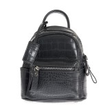 Rucsac gri mini cu bretele detasabile