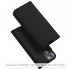 Husa pentru Huawei Pura 80 Pro, Techsuit, Magskin Book, Neagra