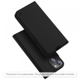 Husa pentru Huawei Pura 80 Pro, Techsuit, Magskin Book, Neagra