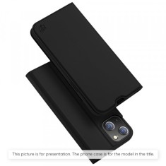 Husa pentru Sony Xperia 10 VII, Techsuit, Magskin Book, Neagra