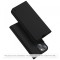 Husa pentru Huawei Pura 80 Pro, Techsuit, Magskin Book, Neagra