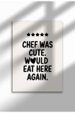 Kitchen_11|Poster de perete pentru bucătărie, citate amuzante despre gătit, imprimare digitală pe p&acirc;nză, artă pentru casă fără ramă | A3 (29.7 x 42 cm