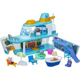 Cumpara ieftin Set de joaca Peppa Pig - Cruise Ship, 17 piese