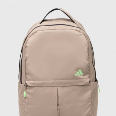 adidas Performance rucsac femei, culoarea bej, mare, uni IP9194