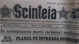 Cumpara ieftin Ziarul Scanteia nr 14616, 16 august 1989, 6 pagini