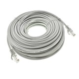 Cablu de rețea UTP Cat 5e, 30 m, 2 x RJ45, gri