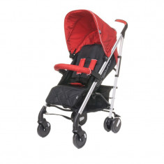 Carucior sport pentru copii 4Baby Croxx CRXX1R, Rosu foto