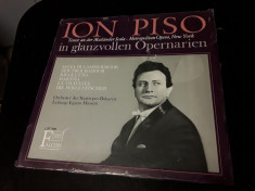 [Vinil] Ion Piso - Ion Piso In Glanzvollen Opernarien - album pe vinil - sigilat foto