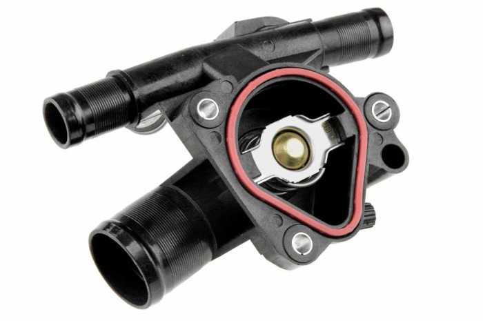 Termostat Renault Trafic 2 2.0 Dci 2006-, Opel Vivaro 2.0 Cdti 2006-, Nissan Primastar 90, 120 Dci 2006-, NTY CTM-RE-002