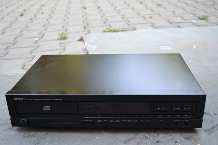 Cd player Denon DCD 860