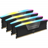 Memorie Corsair Vengeance Std PMIC, XMP 3.0 Black Heatspreader, 64GB (4x16GB), DDR5, 6600MT/s, CL 32