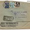 Romania 1927, Plic francat Uzuale Ferdinand 10 Lei+7,5 Lei, Reclama Firma Leda