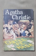 Cărțile pe masă - Agatha Christie