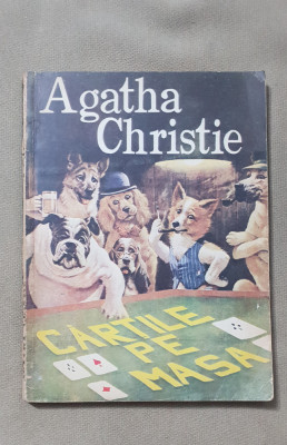 Cărțile pe masă - Agatha Christie foto
