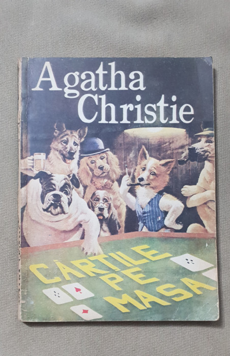 Cărțile pe masă - Agatha Christie