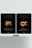 Pachet Percy Jackson și Olimpienii (volumele 2-3)