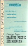 Spatiul poetic eminescian - George Popa