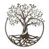 Copacul vietii-decoratiune perete din fier forjat XZ-23, Ornamentale