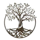 Copacul vietii-decoratiune perete din fier forjat XZ-23