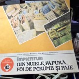 IMPLETITURI DIN NUIELE, PAPURA, FOI DE PORUMB SI PAIE - STEFAN IVANESCU