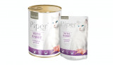 Hrana umeda pentru pisici, Piper Cat Sterilised, carne de iepure, 400 g AnimaPet MegaFood, DOLINA NOTECI