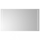 Cumpara ieftin Oglinda de baie cu LED, 40x70 cm
