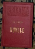 Alexandru Sahia - Nuvele