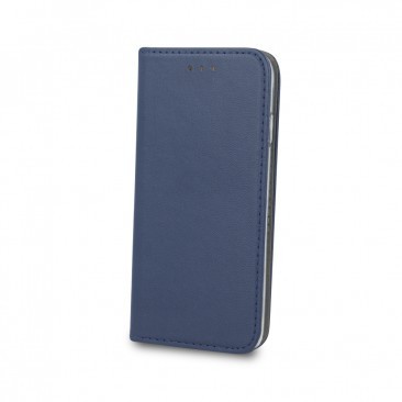 HUSA FLIP CARTE / STAND HUAWEI P SMART 2020, INCHIDERE MAGNETICA BLUE