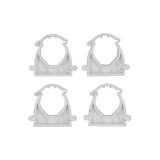 Set 4 cleme blocabile suport țeava, 18mm Vorel 54831