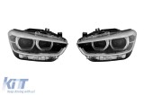 Faruri LED potrivite pentru BMW Seria 1 F20 2016-2019 pentru modelul echipat cu faruri halogen Performance AutoTuning