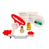 Dozator bere, Set de curățare - mic, cu adaptor de curățare de 30 mm, perii și pudră de curățare