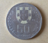 Portugalia 50 escudos 1987, Europa