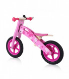 Bicicleta fara pedale pentru copuu, Baby Vivo, roz, 2-4 ani, Fata