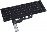 Tastatura Laptop, MSI, Modern 15 MS-1551, MS-1552, A10M, A10RAS, A10RBS, A10M-455, A10M-455US, A11M, A11MU, A11ML, iluminata, RGB, 40 pini, layout US