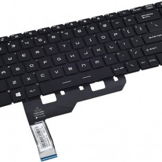 Tastatura Laptop, MSI, GP66 Leopard 10UH, 11UH, 11UG, 11UE, MS-1542, Leopard 10UE, 11UH, Vector, 12UH 12UGS, 249ES, Katana 11UG, 12UG, iluminata, RGB,