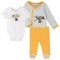 Boston Bruins body de copii 3 Piece Set - Batole 0-3 Měs&iacute;ce