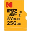 Card Memorie microSDXC Kodak, 256Gb, Clasa 10 / UHS-1 U3, Cu Adaptor EKMSDM256GXC10HPRK